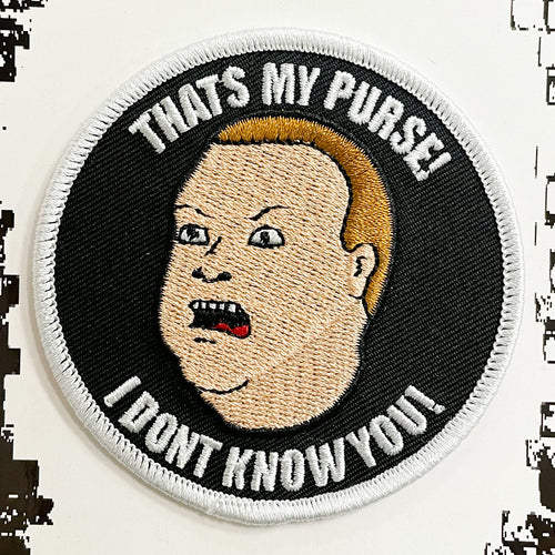 That's My Purse patch