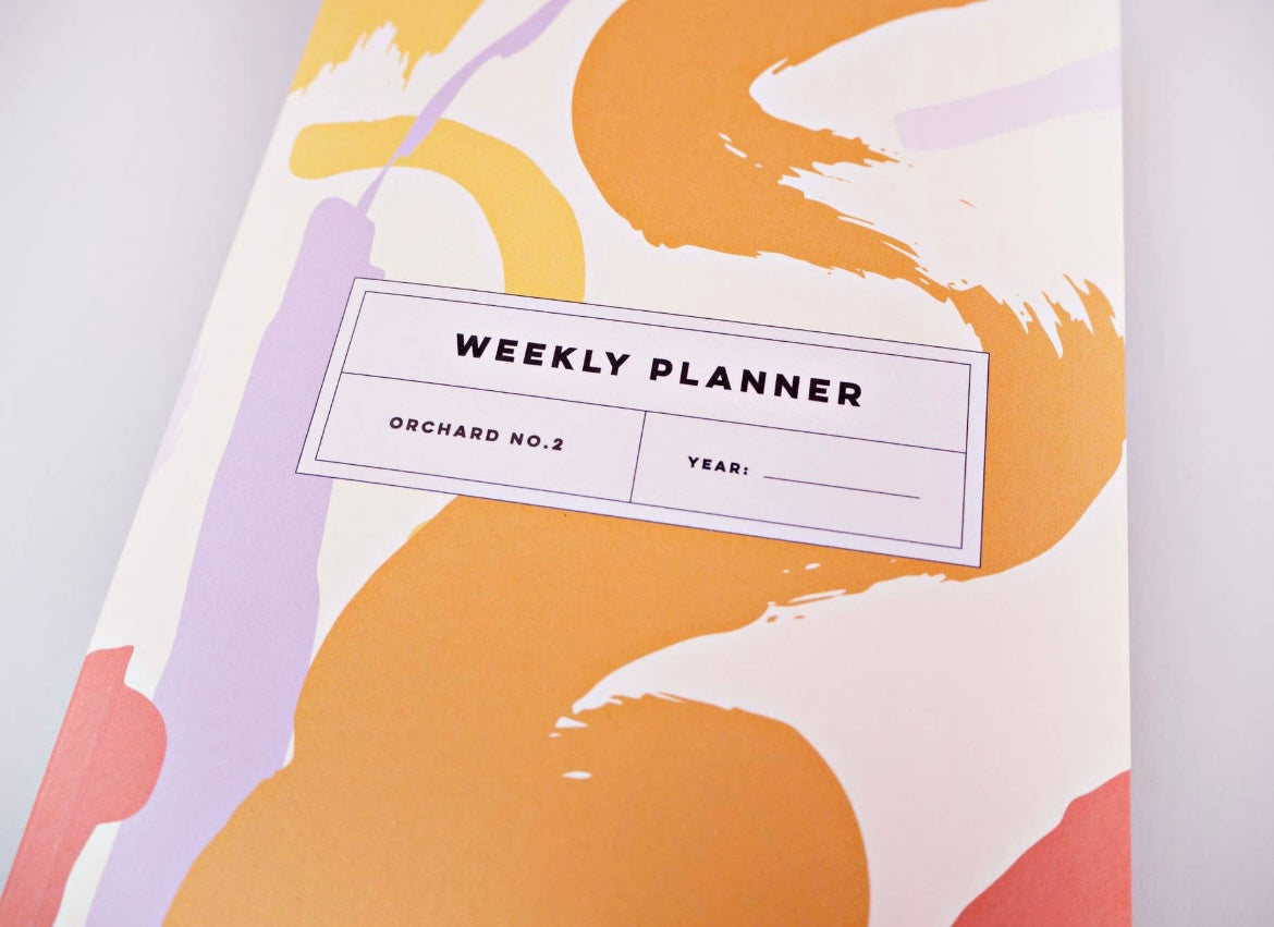 Wochenplaner undatiert A5 - 'Orchard'