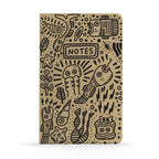 Notizbuch - Seascape Doodles