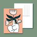 Postkarte - Booty Vase