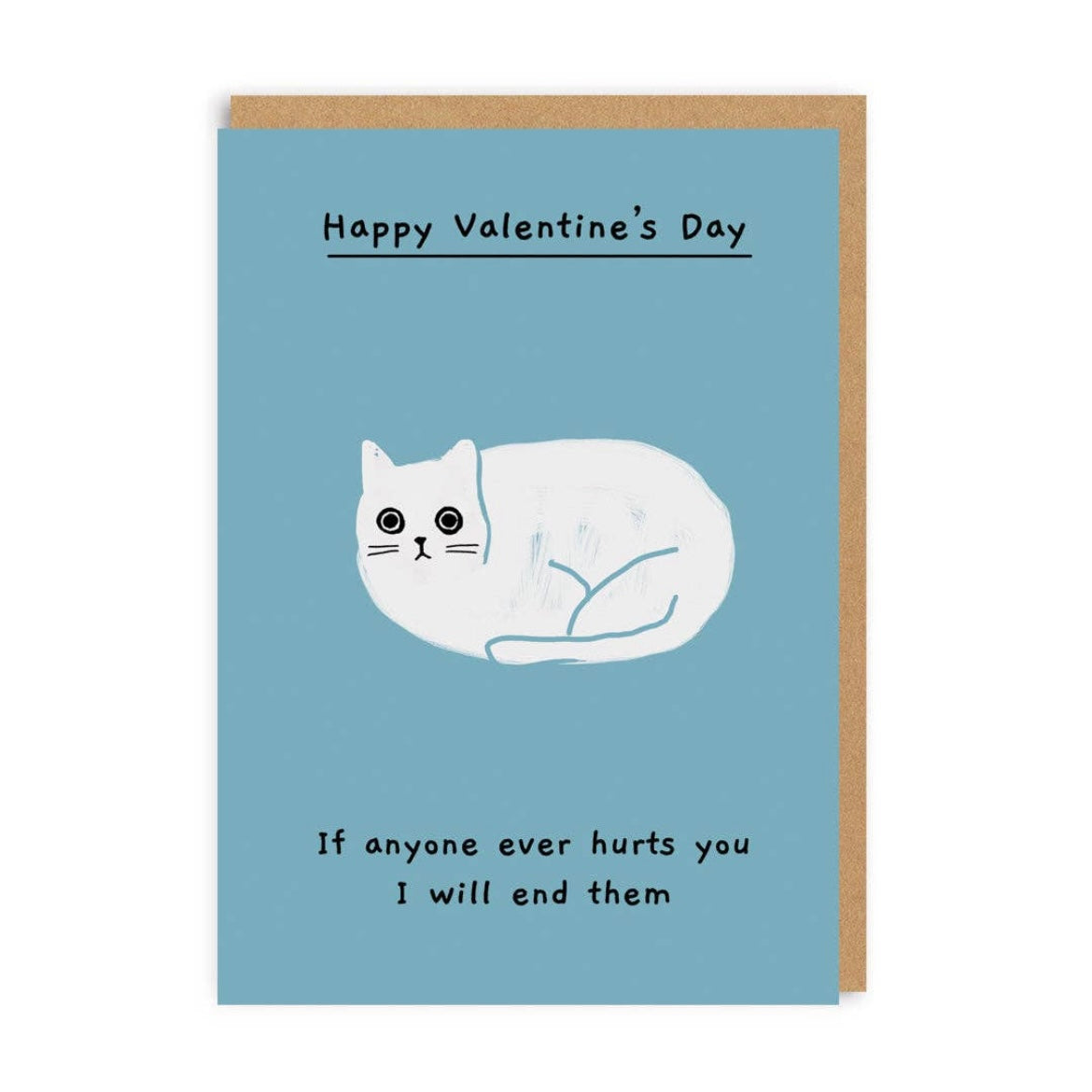 Grußkarte - If Anyone Hurts You