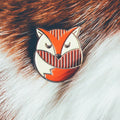 Pin - Sleepy Fox
