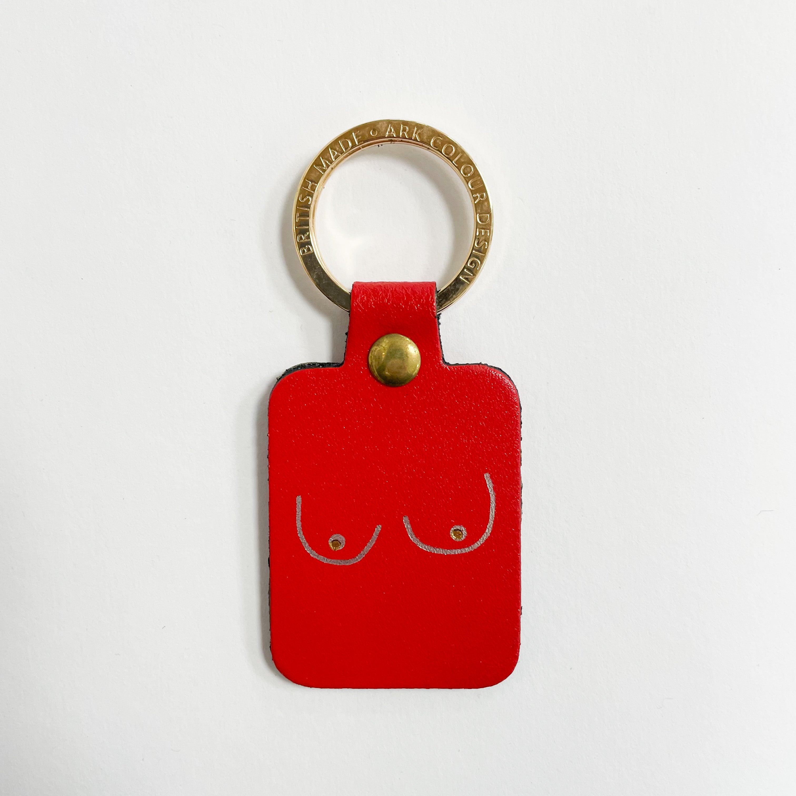 Schlüsselanhänger - Boobs