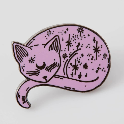 Pin - Mystical Cat