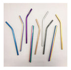 Trinkhalm aus Edelstahl