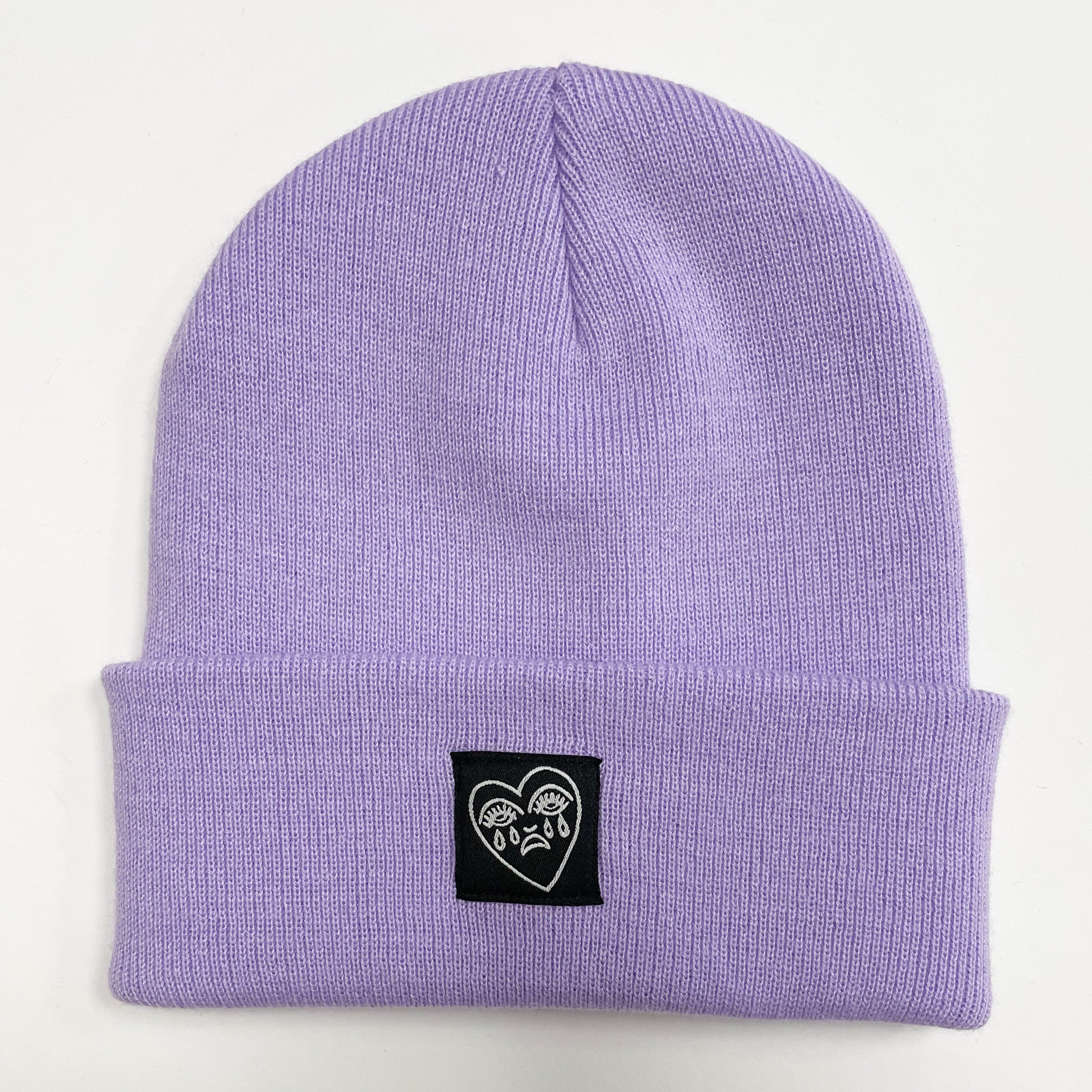 Beanie - Crying Heart