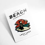 Pin - Life's a Beach