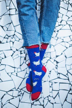Socken - Hühner