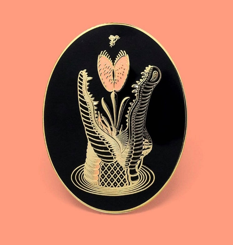 Pin - Gator Fly Trap