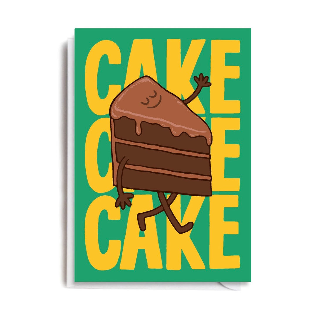 Grußkarte - Cake Cake Cake