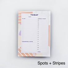 Daily Planner Pad