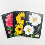 Mini Notizbuch - Flowers