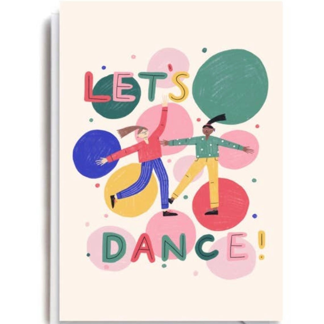 Grußkarte - Let's Dance