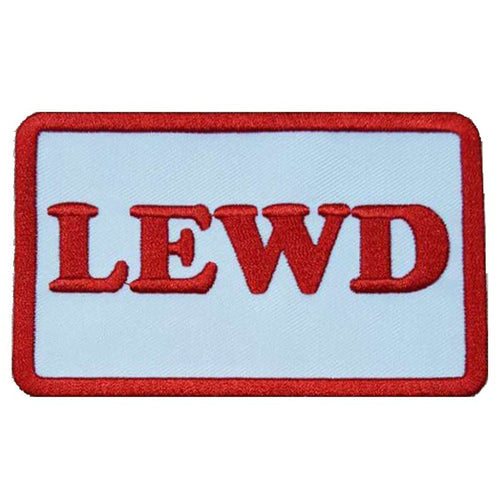 Patch - Lewd