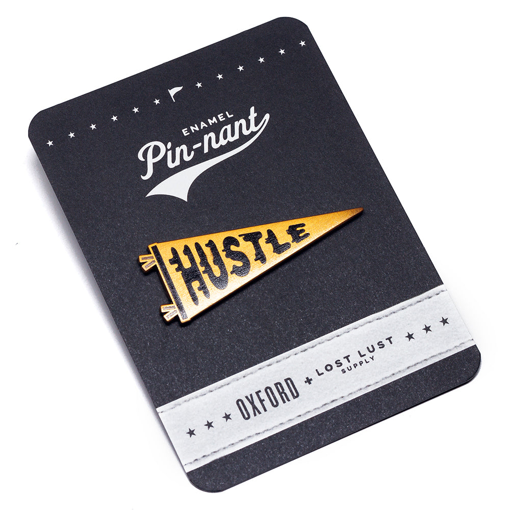 Hustle Pin