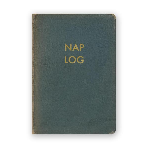 Notizbuch - Nap Log