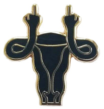 Fuck out of my uterus! Pin