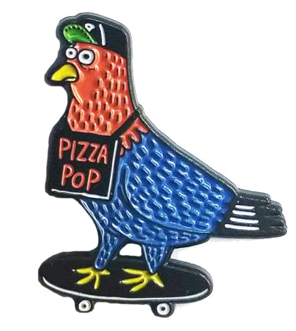 Pin - Pigeon Pizza Delivery
