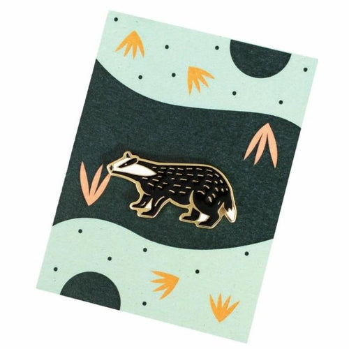 Badger Pin