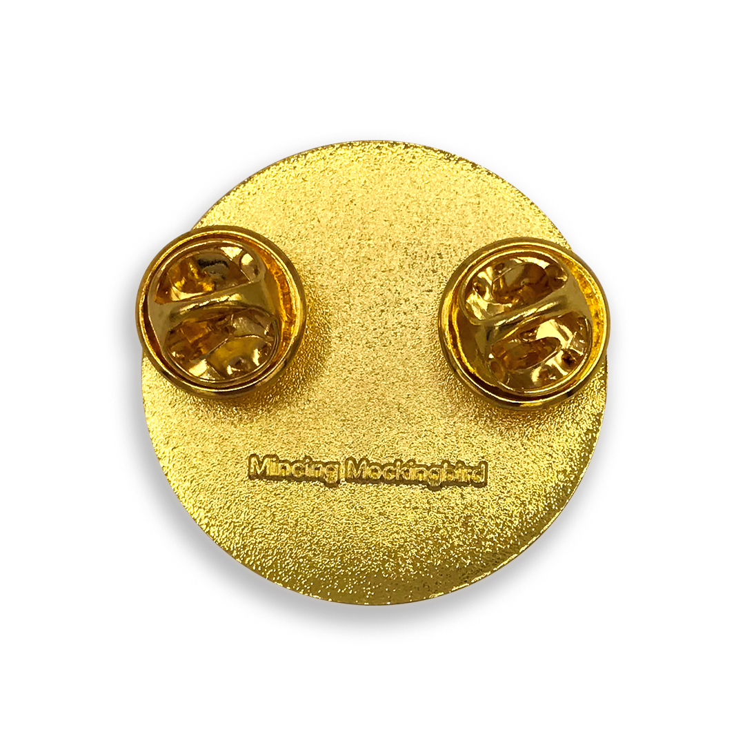 Pin - I Poop On Fascists