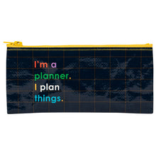 Blue Q Pencil Case