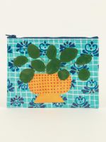 Blue Q Zipper Pouch