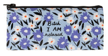 Blue Q Pencil Case