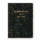 Notizbuch - Screenplays about my Cat