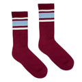 Sport Socken - Dunkelrot