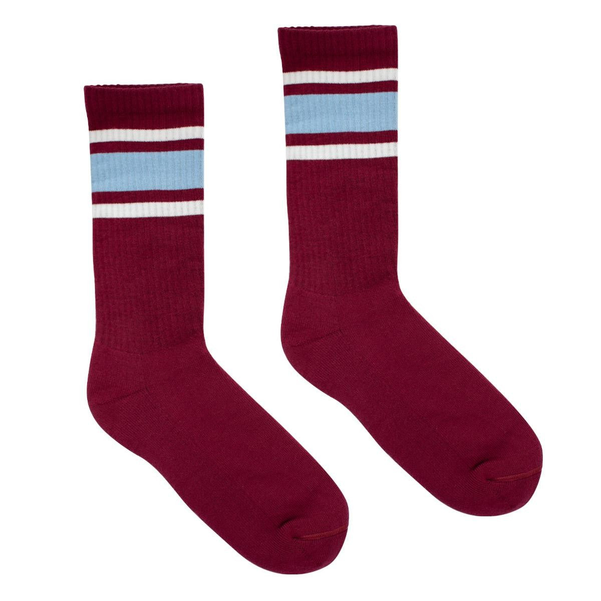 Sport Socken - Dunkelrot