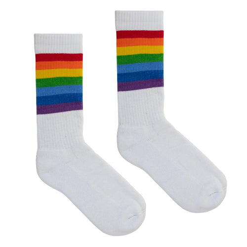 Sport Socken - Regenbogen