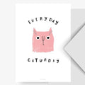 Postkarte - Every Day Caturday