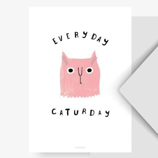 Postkarte - Every Day Caturday