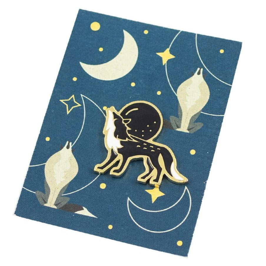Wolf Pin